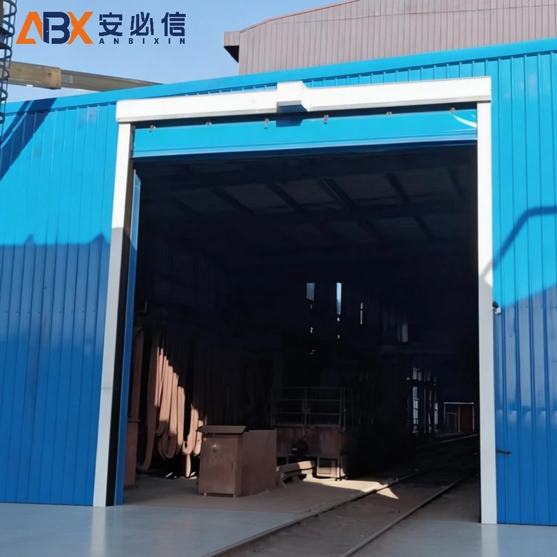 巴音郭楞蒙古PVC堆积门